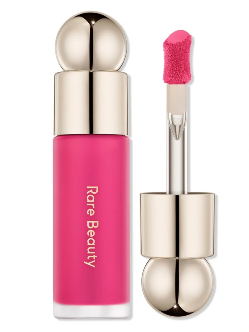 Rare Beauty NIB Soft Pinch Liquid Blush in Lucky (dewy)